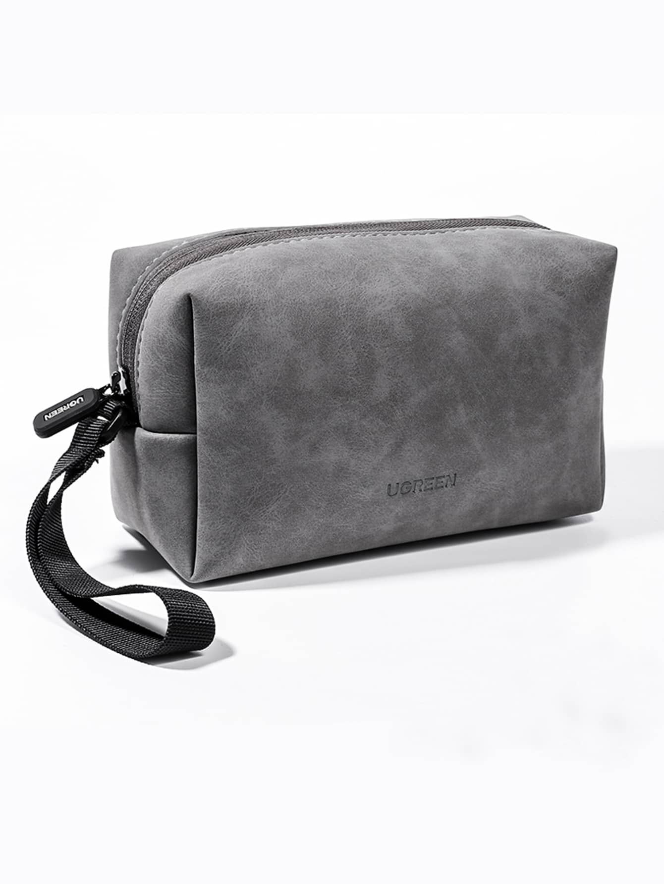 UGREEN Accessories Storage Bag Box Charger Charging Headset Mouse Accessories Storage Bag Large Capacity Travel Portable Bag - Grey - View 1