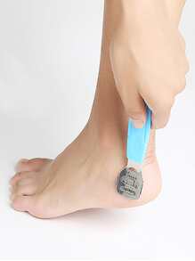 Nasin 7合1修腳工具套裝專業死皮去除器成套工具足部去角質刀足療套裝適合女士男士 - 藍色 - 查看 3