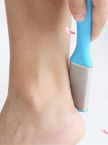 Nasin 7合1修腳工具套裝專業死皮去除器成套工具足部去角質刀足療套裝適合女士男士 - 藍色 - 查看 7