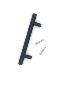 1 pieza tire puerta de acero inoxidable - Negro - Ver 1