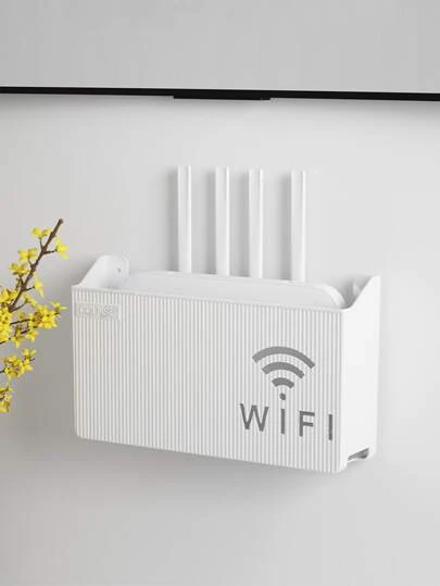 1st Väggmonterad Wifi Router Förvaringslåda Höst Heminredning Rumsinredning