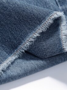 DAZY Rửa thuốc tẩy Quần legging thẳng - Rửa trung bình - Xem 6