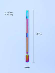 YUANDU 1入組指甲推棒 - 彩色 - 查看 4