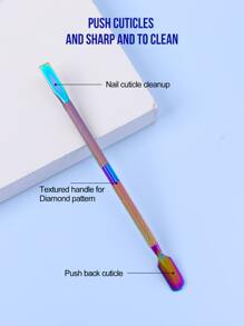YUANDU 1入組指甲推棒 - 彩色 - 查看 5