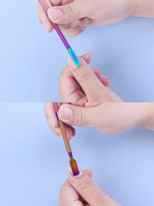 YUANDU 1入組指甲推棒 - 彩色 - 查看 6