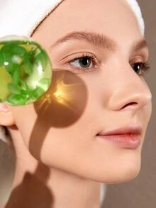 2pcs Facial Massager - Green - View 2