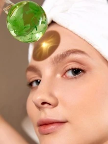 2pcs Facial Massager - Green - View 5