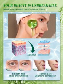 2pcs Facial Massager - Green - View 7