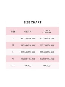 LUVLETTE Sujetador liso inconsútil fruncido - Albaricoque - Ver 10