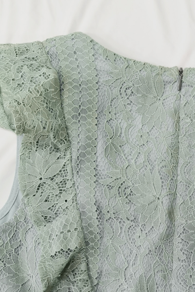 white broderie dress asos