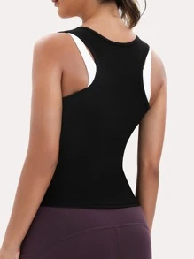 2025 Newest New Year Spring Women Sweat Enhancing Shaping Slimming Body Shaper Vest With Adjustable Hook-And-Loop Waist Trainer, Posture Corrector, Sweat-Wicking Fabric, Activewear, Yoga, Fitness, Thermal Fat Burning (PU Coating) Gym Accessories Belly Slimming Girdles, Lumbar Girdles Belly Slimming Corset - Pink - View 3