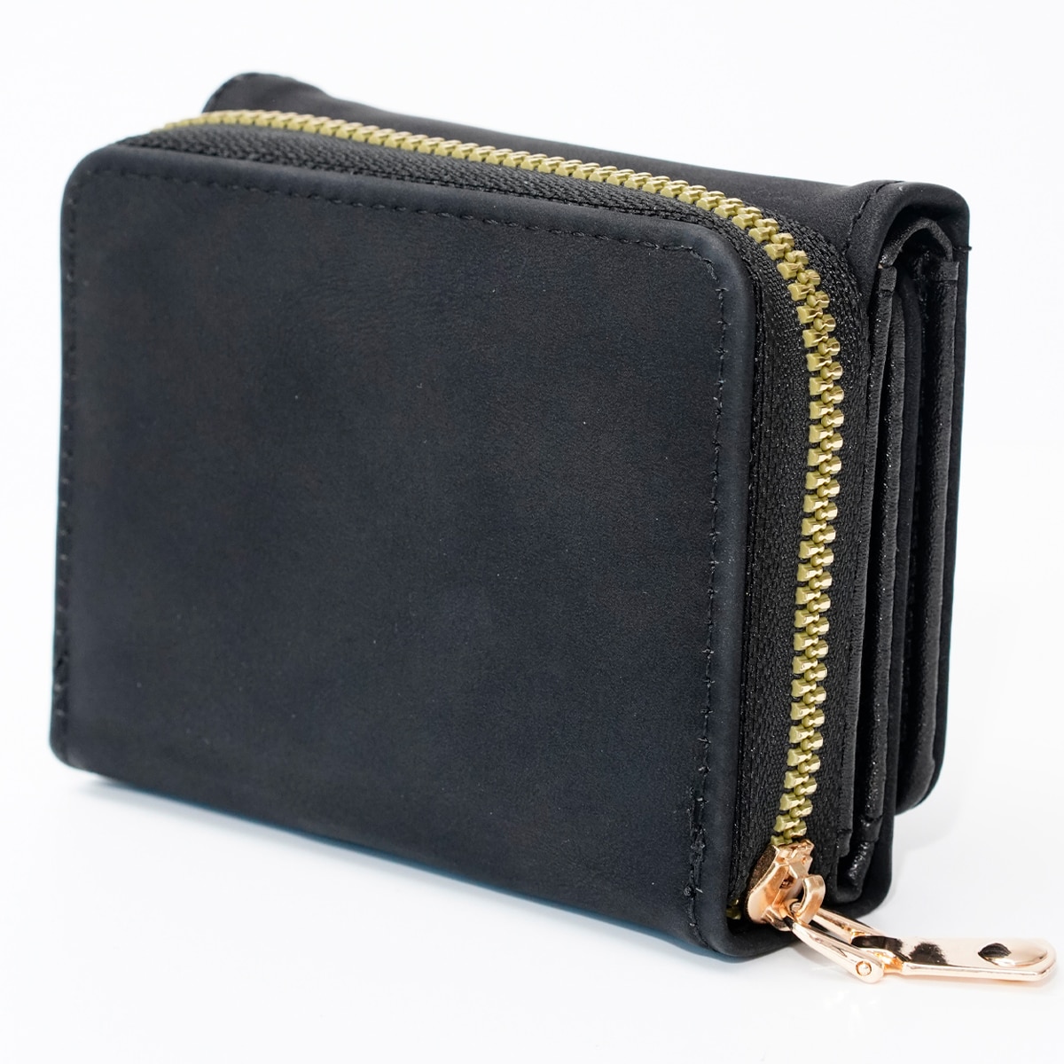 Zipper Around Coin Pocket Small Bi-Fold Zipper Women Wallet Mini Lightweight Portable Credit Card ID Card Cash Minimalist Fashion Modern Business Anniversary On Valentine Day For Birthday Gift Gift Couple Female Lady Girls Women Pocket Knife Black S Black Gift Wallets Teacher Gifts Gift For Girlfriend Women Gifts Gift Bag Present School Supplies Teacher Gifts Back To School For Women Wallet Purse Wallet Small Wallet