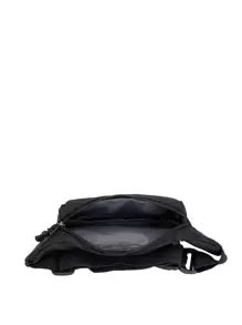 Minimalist Waist Bag Perfect For Outdoor Travel Sports, Lightweight, Portable - Black - View 5