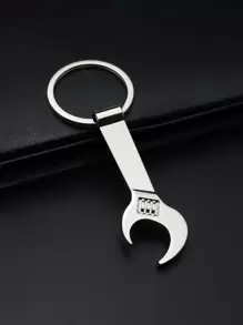 1pc Wrench Design Wine Bottle Opener,Bottle Opener,Beer,Can Opener, Gift For Father