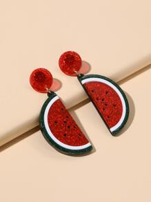 Bông tai lủng lẳng - Nhiều màu - Xem 1