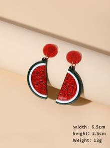 Bông tai lủng lẳng - Nhiều màu - Xem 3