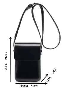 Mini Flap Square Bag