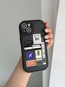 vỏ điện thoại hình máy bay - màu đen - Xem 1