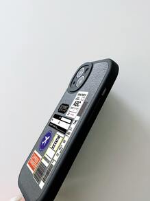 vỏ điện thoại hình máy bay - màu đen - Xem 2