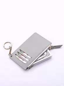 極簡主義卡片夾，輕量便攜，信用卡、身份證，適用於女性白領或作為假期、周年紀念、生日等禮物配件，ID卡片夾