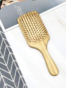 1入組靠墊髮刷 - 黃色 - 查看 1