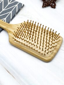 1入組靠墊髮刷 - 黃色 - 查看 3