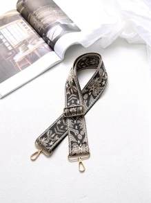 Dây đeo túi có họa tiết đồ họa Phụ kiện túi xách tay có thể điều chỉnh Phong cách bền bỉ dành cho tân binh & công nhân cổ trắng Dành cho các cô gái tuổi teen Phụ nữ sinh viên đại học Trang trí quà tặng Phụ kiện quà tặng - Nhiều màu - Xem 1