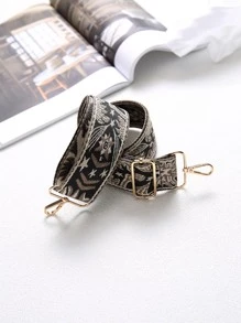 Dây đeo túi có họa tiết đồ họa Phụ kiện túi xách tay có thể điều chỉnh Phong cách bền bỉ dành cho tân binh & công nhân cổ trắng Dành cho các cô gái tuổi teen Phụ nữ sinh viên đại học Trang trí quà tặng Phụ kiện quà tặng - Nhiều màu - Xem 2