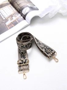 Dây đeo túi có họa tiết đồ họa Phụ kiện túi xách tay có thể điều chỉnh Phong cách bền bỉ dành cho tân binh & công nhân cổ trắng Dành cho các cô gái tuổi teen Phụ nữ sinh viên đại học Trang trí quà tặng Phụ kiện quà tặng - Nhiều màu - Xem 3