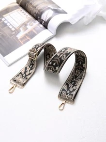 Dây đeo túi có họa tiết đồ họa Phụ kiện túi xách tay có thể điều chỉnh Phong cách bền bỉ dành cho tân binh & công nhân cổ trắng Dành cho các cô gái tuổi teen Phụ nữ sinh viên đại học Trang trí quà tặng Phụ kiện quà tặng - Nhiều màu - Xem 4