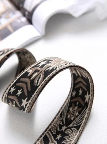 Dây đeo túi có họa tiết đồ họa Phụ kiện túi xách tay có thể điều chỉnh Phong cách bền bỉ dành cho tân binh & công nhân cổ trắng Dành cho các cô gái tuổi teen Phụ nữ sinh viên đại học Trang trí quà tặng Phụ kiện quà tặng - Nhiều màu - Xem 5