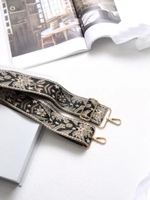 Dây đeo túi có họa tiết đồ họa Phụ kiện túi xách tay có thể điều chỉnh Phong cách bền bỉ dành cho tân binh & công nhân cổ trắng Dành cho các cô gái tuổi teen Phụ nữ sinh viên đại học Trang trí quà tặng Phụ kiện quà tặng - Nhiều màu - Xem 6