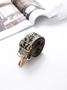 Dây đeo túi có họa tiết đồ họa Phụ kiện túi xách tay có thể điều chỉnh Phong cách bền bỉ dành cho tân binh & công nhân cổ trắng Dành cho các cô gái tuổi teen Phụ nữ sinh viên đại học Trang trí quà tặng Phụ kiện quà tặng - Nhiều màu - Xem 7