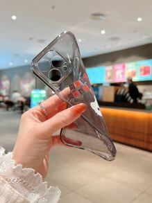 萬聖節卡通圖案手機殼 - 彩色 - 查看 3