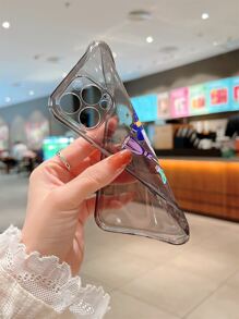 Halloween Cartoon Graphic Phone Case - Multicolor - View 4