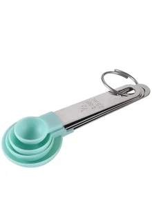 4pcs Random Color Measuring Spoon - Multicolor - View 5