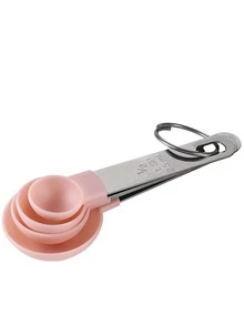 4pcs Random Color Measuring Spoon - Multicolor - View 6