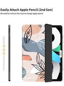 樹葉印花平板殼 - 彩色 - 查看 5