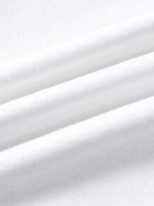 Tay Mills Áo nỉ hở vai họa tiết hình nghệ sĩ - trắng - Xem 7