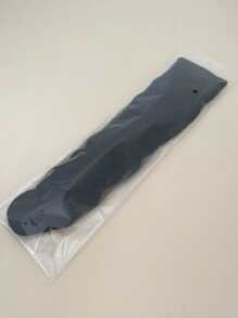 Extensión del pelo largo ondulado coleta sintético - Marrón - Ver 6