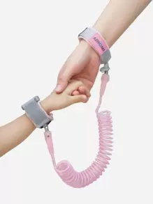 1入組嬰兒防丟失安全腕鏈 - 粉色 - 查看 1