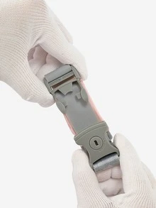 1入組嬰兒防丟失安全腕鏈 - 粉色 - 查看 5