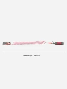 1入組嬰兒防丟失安全腕鏈 - 粉色 - 查看 7