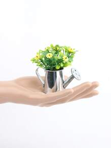 Cây trồng trong chậu nhân tạo 1pc - Nhiều màu - Xem 1