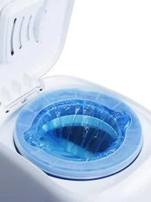 1pc Baby Diaper Trash Bagbaby Shower Family Decorations Gifts - Blue - View 4