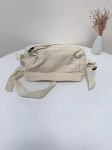 Women's Messenger Bag Solid Color Mini Casual Satchel Bag Mobile Phone Bag Crossbody Shoulder Bag Suitable For Outdoor Travel Lightweight,Business Casual Minimalist Canvas Hobo Bag For Teen Girls Women College Students,Rookies & White-collar Workers Perfect for Office,College,Work ,Business,Commute