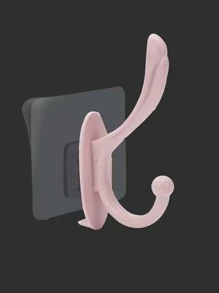 1入組隨機色牆面掛鉤 - 彩色 - 查看 2