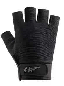 1pair Non-Slip Half-Finger Cycling Gloves,Suitable For Cycling,Riding Motorcycle And Skiing,Black Gloves - Black - View 4