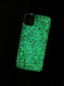 Glitter Luminous Phone Case - Multicolor - View 2