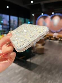 Glitter Luminous Phone Case - Multicolor - View 4